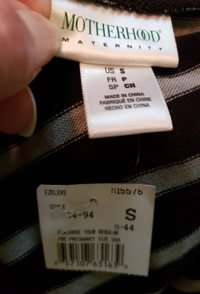 Nwt Motherhood Maternity Tunic  size Small - Picture 3 of 5